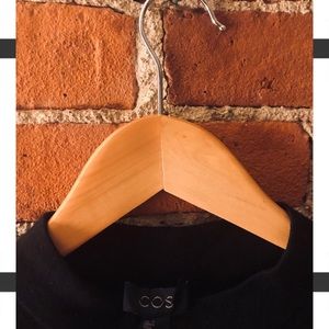 COS Mockneck Long Sleeve Shirt